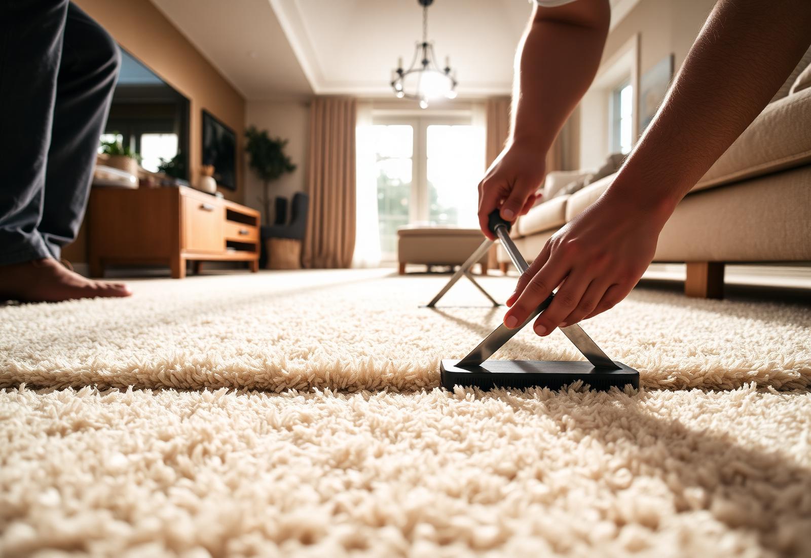 Soothing Stage — Carpet Install